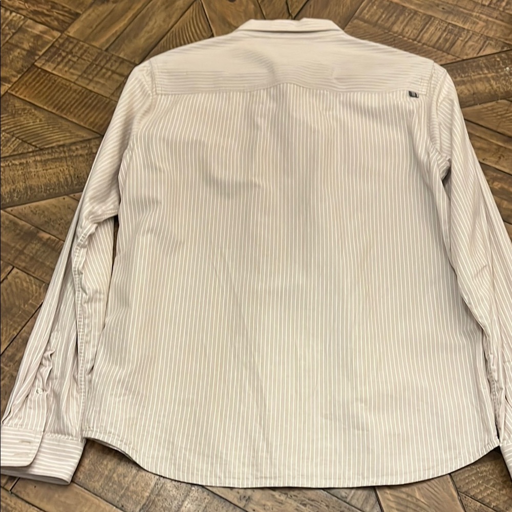 Striped Button-Up Shirt - Picture 3 of 3